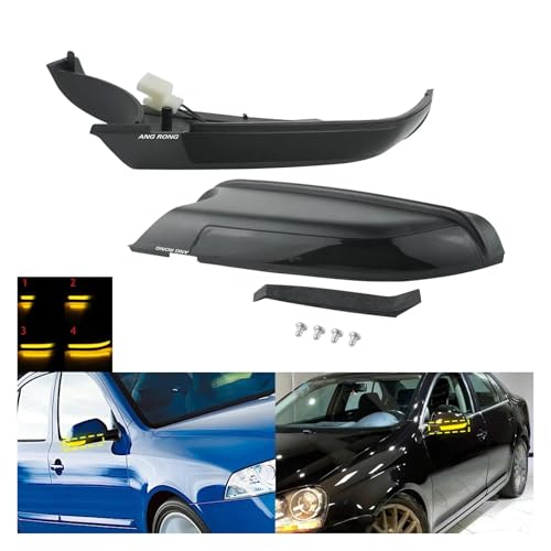Luz LED de intermitente espejo VW Polo 9N3 dynamic 5