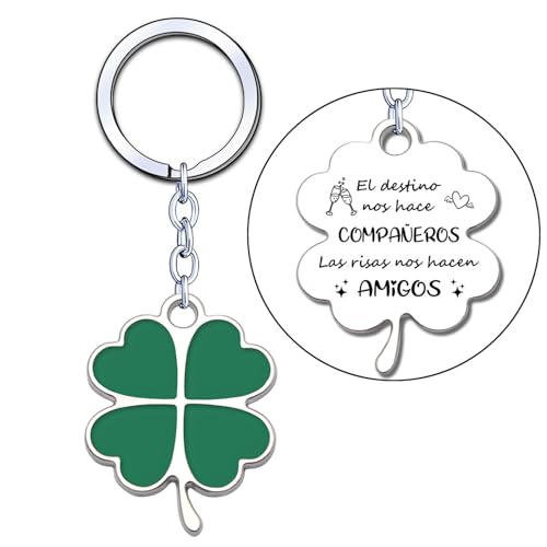 LUODAN Presentes colegas porta-chaves presentes para amigas presentes despedida presentes empresa Natal presente companheira trabalho presente despedida companheiro companheiro porta-chaves presentes