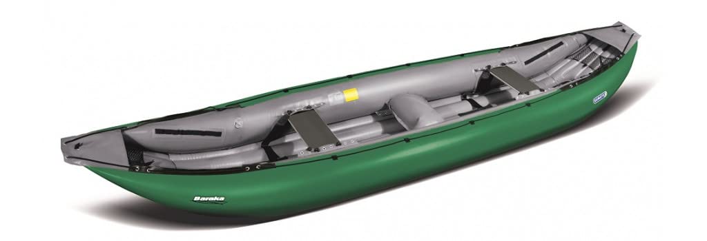GUMOTEXInflatable Canoe Baraka | Great for Active Holidays | Excellent Stability and Comfort | Easy Handling and Quick Assembly | for Two-Person