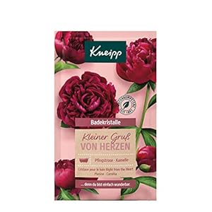 Kneipp Badkristallen kleine groet van hartjes, 60 g (1 stuk)