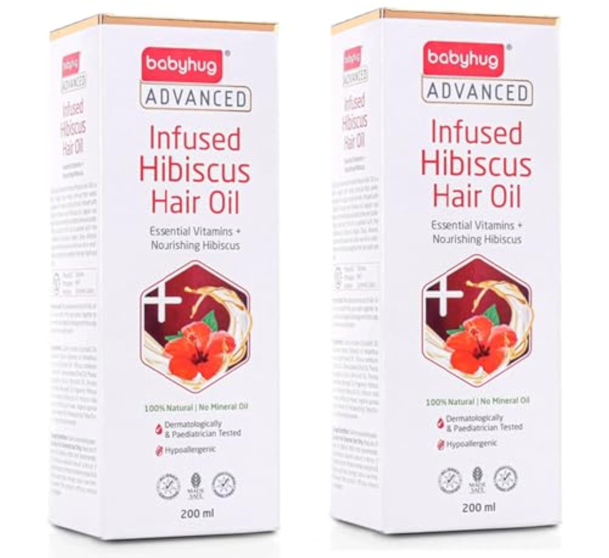 Advanced Infused Hibiscus Hair Oil Pack of 2