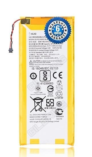 Image of Original HG40 Battery for Motorola G5 Plus XT1684 XT1685 XT1687 Battery with 6 Month Warranty****(SEPHY165)
