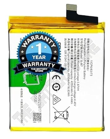 Image of THE BATTERY STORE Original B-N7 Battery for Vivo X50 Pro Plus 16.83WH 3.87 V Battery with 1 Year Warranty** (P26)