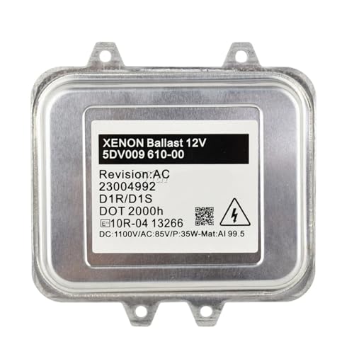Ballast au xénon 5DV 009 610-00 boîtier électronique haute précision