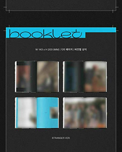 WayV Kick Back 3rd Mini Album Stranger Hitchhiker CD 4