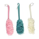 Mikinona 3stücke Teiliges Langer Griff Duschbürste Sanfte Körpermassagebürste Für Dusche Und Bad Entfernen Von Abgestorbener Durchblutung