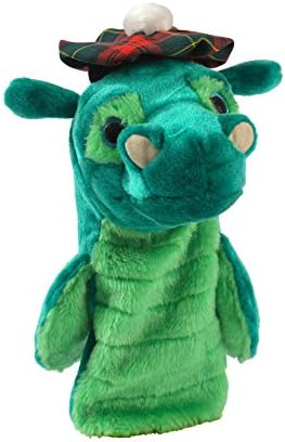 Icon Loch Ness Monster Scottich Nessie Novelty Driver Headcover
