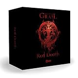Tainted Grail The Red Death Board Game CAMPAIGN EXPANSION - Advanced Campaign Challenge with New Story & Threats! Strategy Game, Ages 14+, 1-4 Players, 2-3 Hour Playtime, Made by Awaken Realms