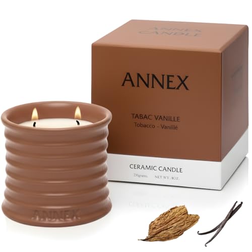 Annex Tobacco, Vanilla & Amber Luxury Scented...