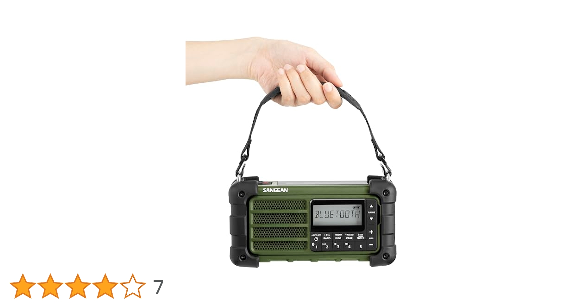 【国内正規品】Sangean MMR-99J・AM/FM、Bluetooth、A Amazon.co.jp: Sangean MMR-99J, AM/FM, Bluetooth, Aux