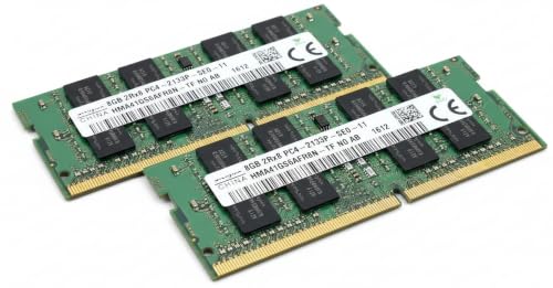 Image of 16GB Laptop RAM Kit (8GBx2) DDR4 2133MHz PC4-17000 SODIMM | Compatible Upgrade for Samsung | 2Rx8 Dual Channel 260-Pin 1.2V Memory Upgrade