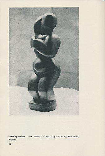 Henry Moore [Unknown] B0022MCQ92 Book Cover