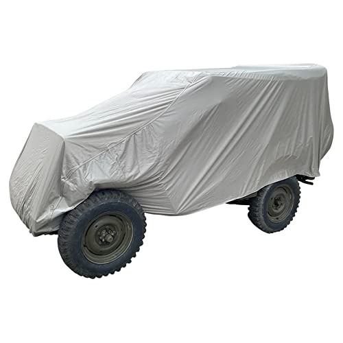 Bâche d'extérieur Jeep Willys contre la rouille housse olive