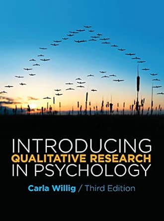 Introducing Qualitative Research in Psychology 3rd Edition Introducing Qualitative Research in Psychology 3rd Edition book cover