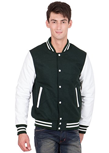 Image of Men Abstract Print Jacket .