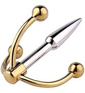 ChicLSQ Edelstahl Penis Plug Harnröhren Dilatator Sounding Dilator Metall Urethral Katheter Prinz...