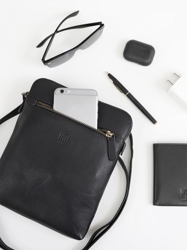 Genuine Leather Crossbody Bag - Premium Women's Cross body Purse with Adjustable Strap - Ladies Sling Handbags4