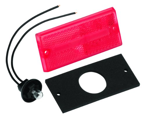 Bargman 34-68-510#68 Series Red Clearance/Side Marker Light