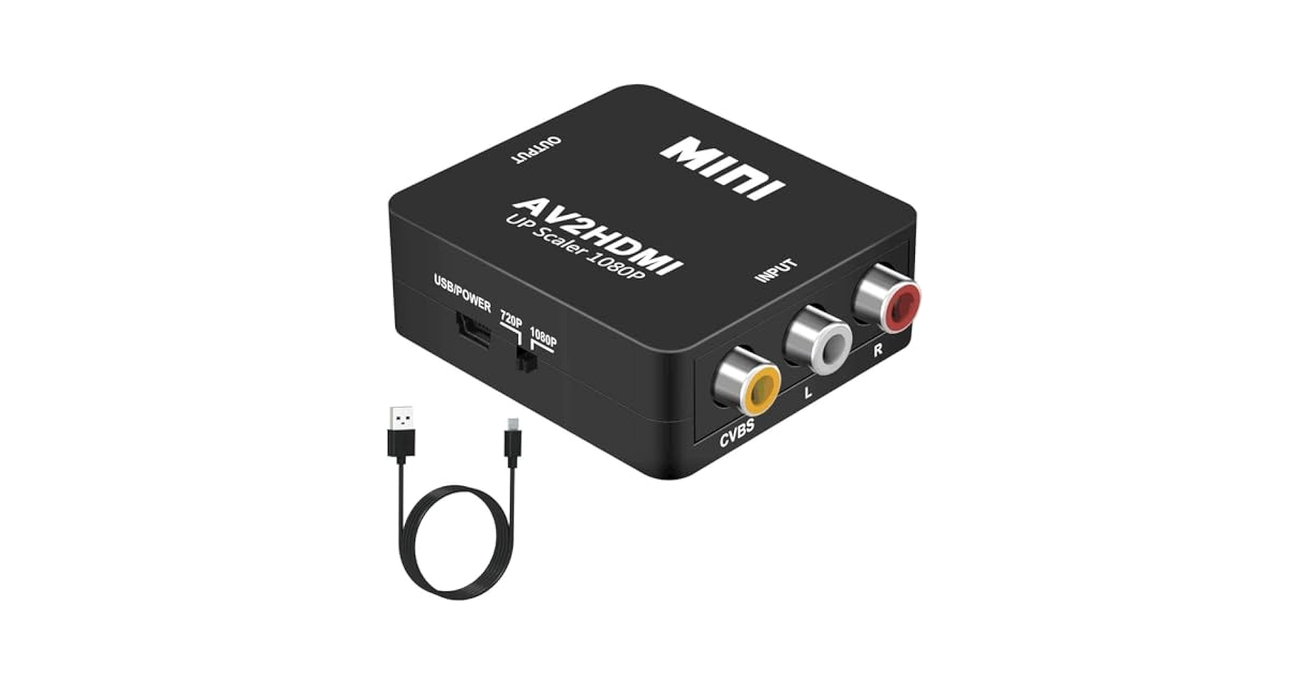 ［chi様］AV to HDMI Amazon.com: BD&M AV to HDMI Converter, RCA to HDMI Adapter