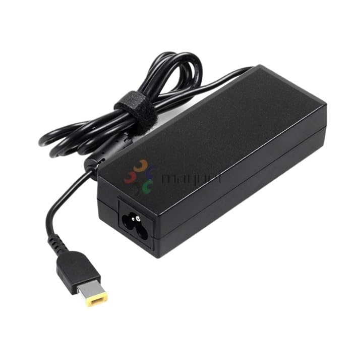 Cargador Lenovo 20V 4.5A para solucionar problemas de carga lenta y desconexiones en ThinkPad