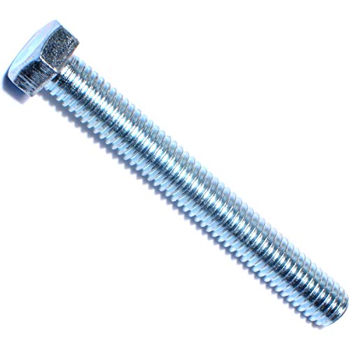 Image of Hard to Find Fastener Tap Hex Bolts, Durable Corrosion-Resistant Steel Hex Head Bolt for Home Improvement, DIY, Construction, 3 /8-16 x 3, Pack of 50