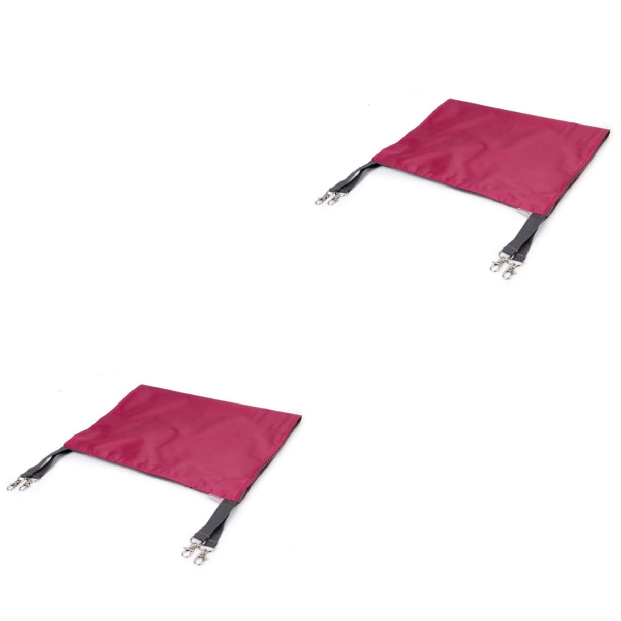 PATKAW 2pcs Pet Cage Pad cat mat Cat Cage Hanging Bed rat hammock cat Cradle Bed Pet Rat Hammock cat swing bed Cage Cat cage bed Cat hammock Cat cage hammock window cat blanket shaker X38