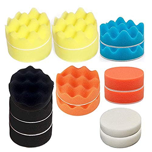 Tampons de polissage pour métal de 150 mm pour enlever les rayures et l'oxydation