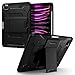 Produktbild Spigen Tough Armor Pro Hülle Kompatibel Mit iPad Pro 11 Zoll Generation 4 2022 | 3 2021 | 2 2020 | 1 2018 mit Apple Pencil (2. Gen) Halter - Schwarz