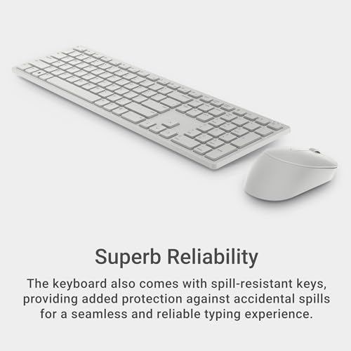 Dell KM5221W-WH-US Wireless Keyboard & Mouse - image 5