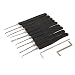 Produktbild Silverline Dietrich-Werkzeug, 11-TLG. Satz, Black
