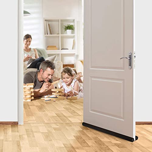 Draft Door Stopper 36 Inches, Draft Guard For Interior Door, Heavy Duty Door Sweep, Sound Proof Reduce Noise Keeping Warm In And Cold Out, Thicker Door Draft #TOP5