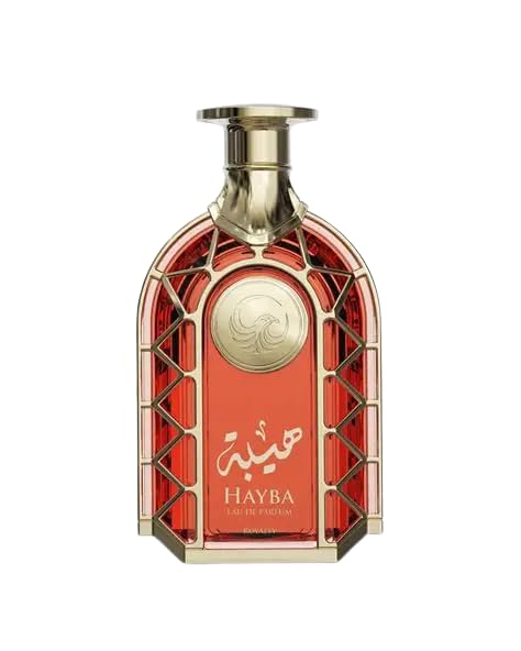 Hayba Royalty Eau De Parfum for Men, Oriental Scent, 100ML/3.4 Fl Oz, Spray, Decorative Glass Bottle