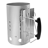 Guogiyala Charcoal Chimney Starter: BBQ Chimney Starter with Heat insulation handle, charcoal grill accessory for outdoor bbq, camping fire