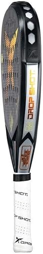 Miniatura 3 de Drop Shot Canyon Pro 1.0 - Pala de pádel profesional con absorción de golpes, gran control y potencia