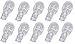 10 Landscape Bulbs 11-Watt T5 12-Volt Wedge Base to Replace for Philips 415828