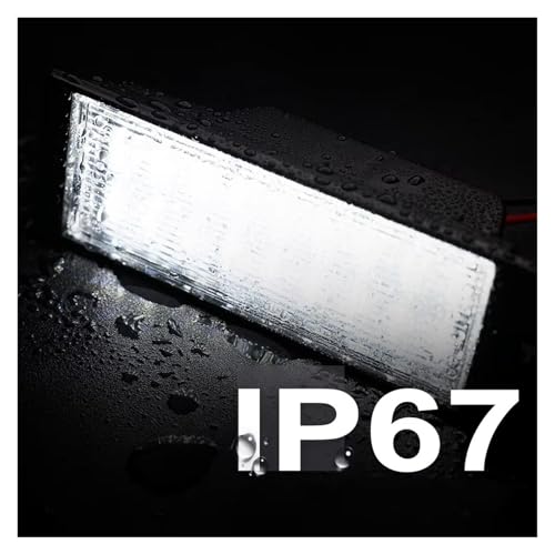 Luces led para placa matrícula de Kia XCeed CD 2019 a 2024 4