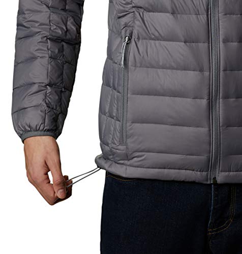 Image of Columbia Men's Voodoo Falls 590 TurboDown Hooded Jacket
