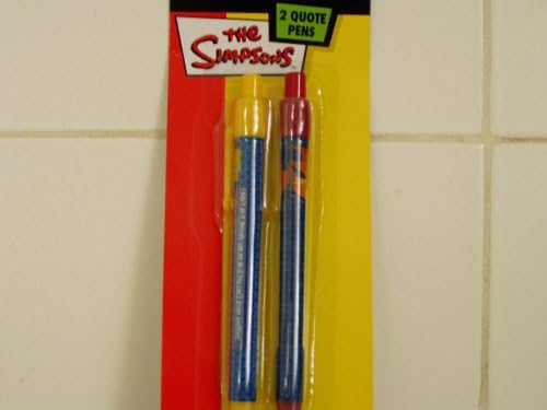 the Simpsons Pens