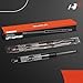 A-Premium Tailgate Rear Hatch Lift Supports Shock Struts Compatible with Mercedes Benz W210 E320 1998-2003 Wagon 2-PC Set