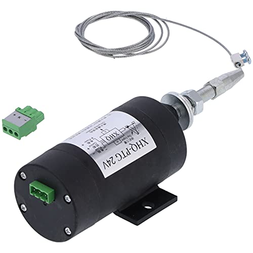 Generador del Motor Conjunto de Apagado Válvula Solenoide Stop Accesorios de Llamas 24V