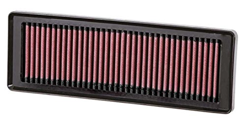 Filtre à air K&N Filters 33-2931 lavable et réutilisable pour moteur automobile de haute performance