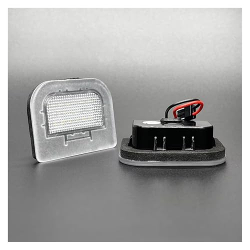 Luz LED para placa de matrícula Kia Optima K5 de 2016 a 2023 3