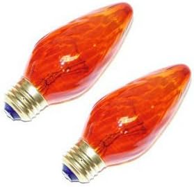 Westinghouse Lighting 0403800 Corp 40-watt F15 AMB Bulb, 2-Pack