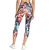 Jessica-Simpson-Sportswear-Womens-Tummy-Control-Pocket-Capri-Legging Jessica Simpson Sportswear Women's Tummy Control Pocket Capri Legging, Fiesta Ink Wash, X-Large
