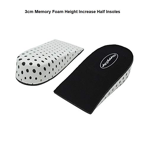 Happystep Plantillas 3cm Elevadoras Invisibles para Hombre miniatura 5