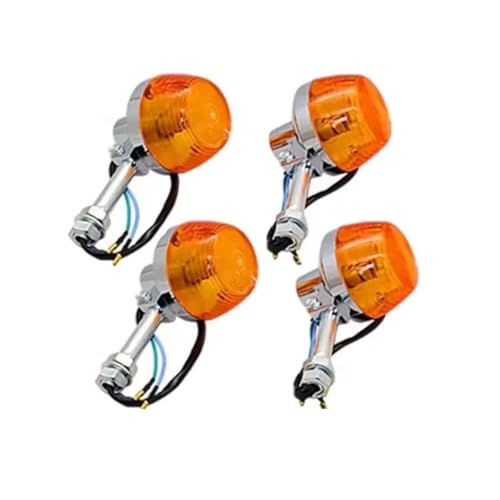 Feu stop et arrière pour moto clignotants inclus XL100 CB750 4 pièces