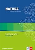 natura biologie für gymnasien 7-10  Natura Biologie Oberstufe Qualifikationsphase. Ausgabe Nordrhein-Westfalen: Lehrerband mit DVD-ROM Klassen 11/12 (G8) (Natura Biologie Oberstufe. Ausgabe für Nordrhein-Westfalen ab 2014)