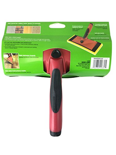 Image of Shur-Line 9-Inch Stain Pad with handle