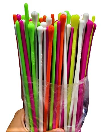 SPEHUB Fiber Stick (Use for Dhol & Tasha) Limited Period Officer (50, Multicolored)-picture-18