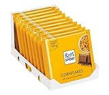 Ein Knuspererlebnis der schokoladigen Art: Diese Tafelschokolade überzeugt mit krossen Cornflakes aus besten Maiskörnern.